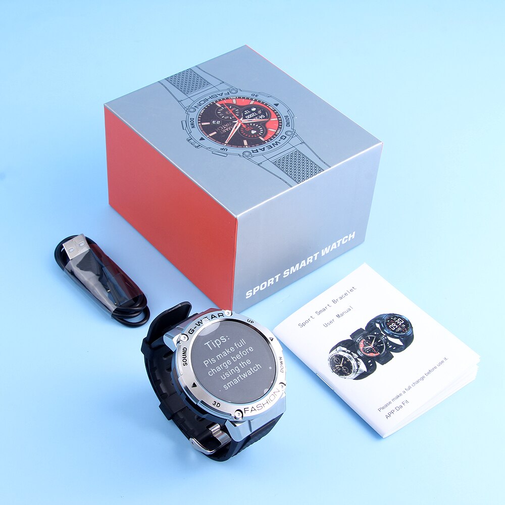 Smartwatch K28H para hombre con pantalla HD reloj de alta gamma SM
